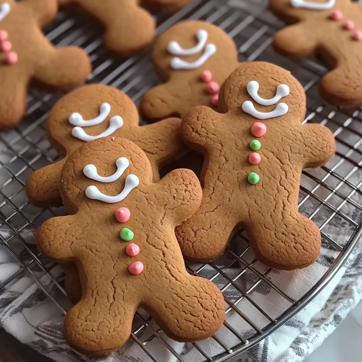 Gingerbread Man Cookies