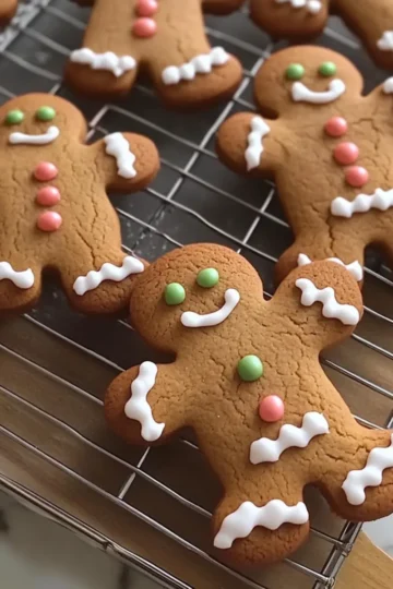 Gingerbread Man Cookies
