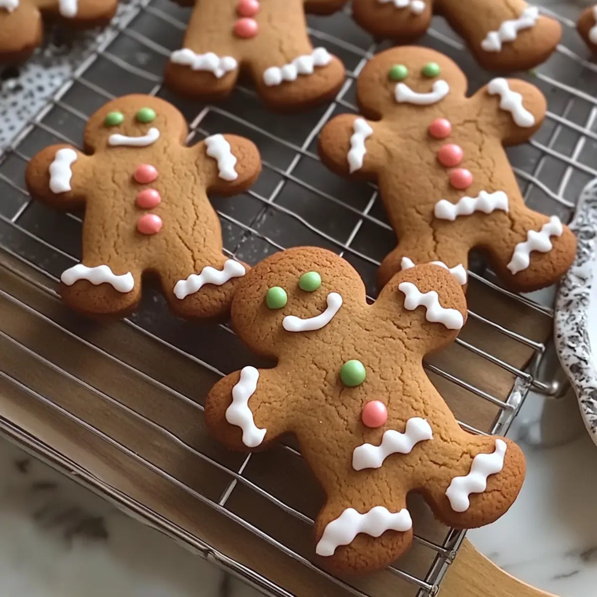 Gingerbread Man Cookies