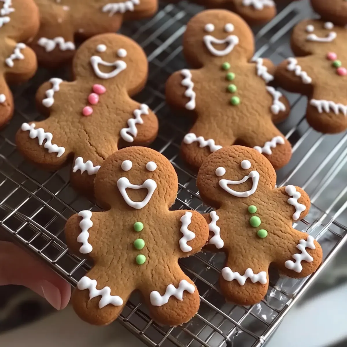 Gingerbread Man Cookies