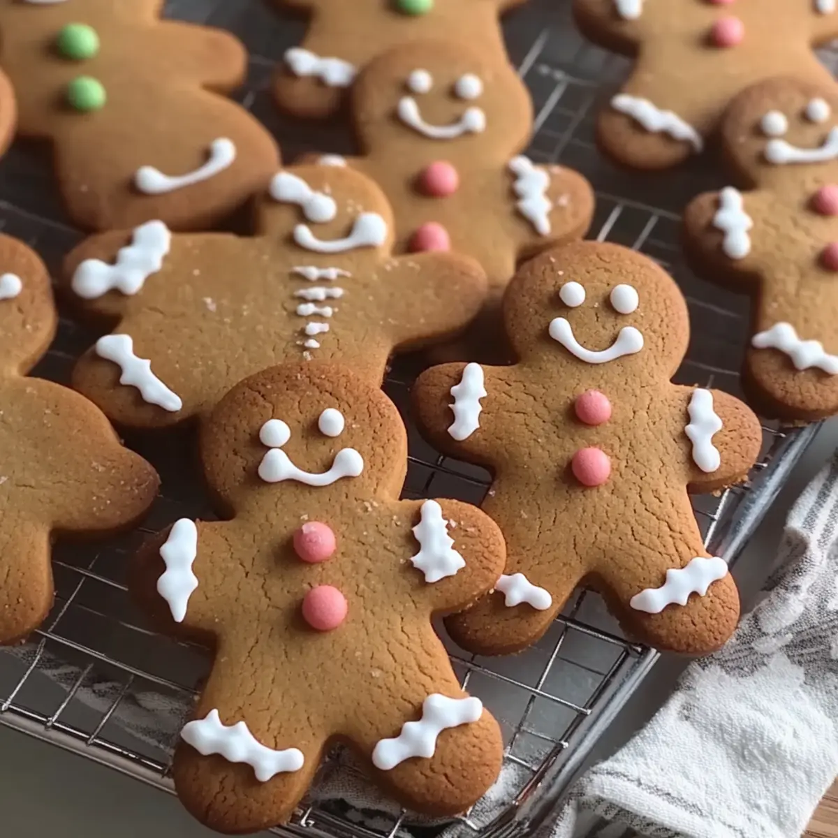 Gingerbread Man Cookies
