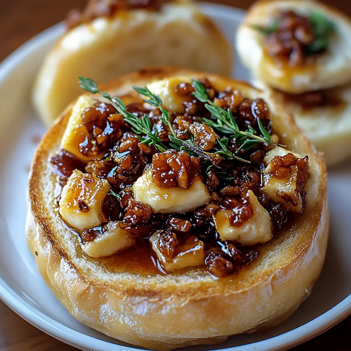 Goat Cheese Fig Jam Appetizer