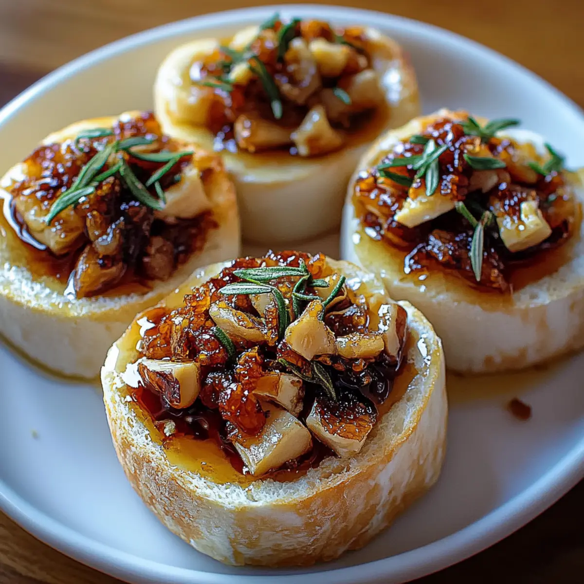Goat Cheese Fig Jam Appetizer
