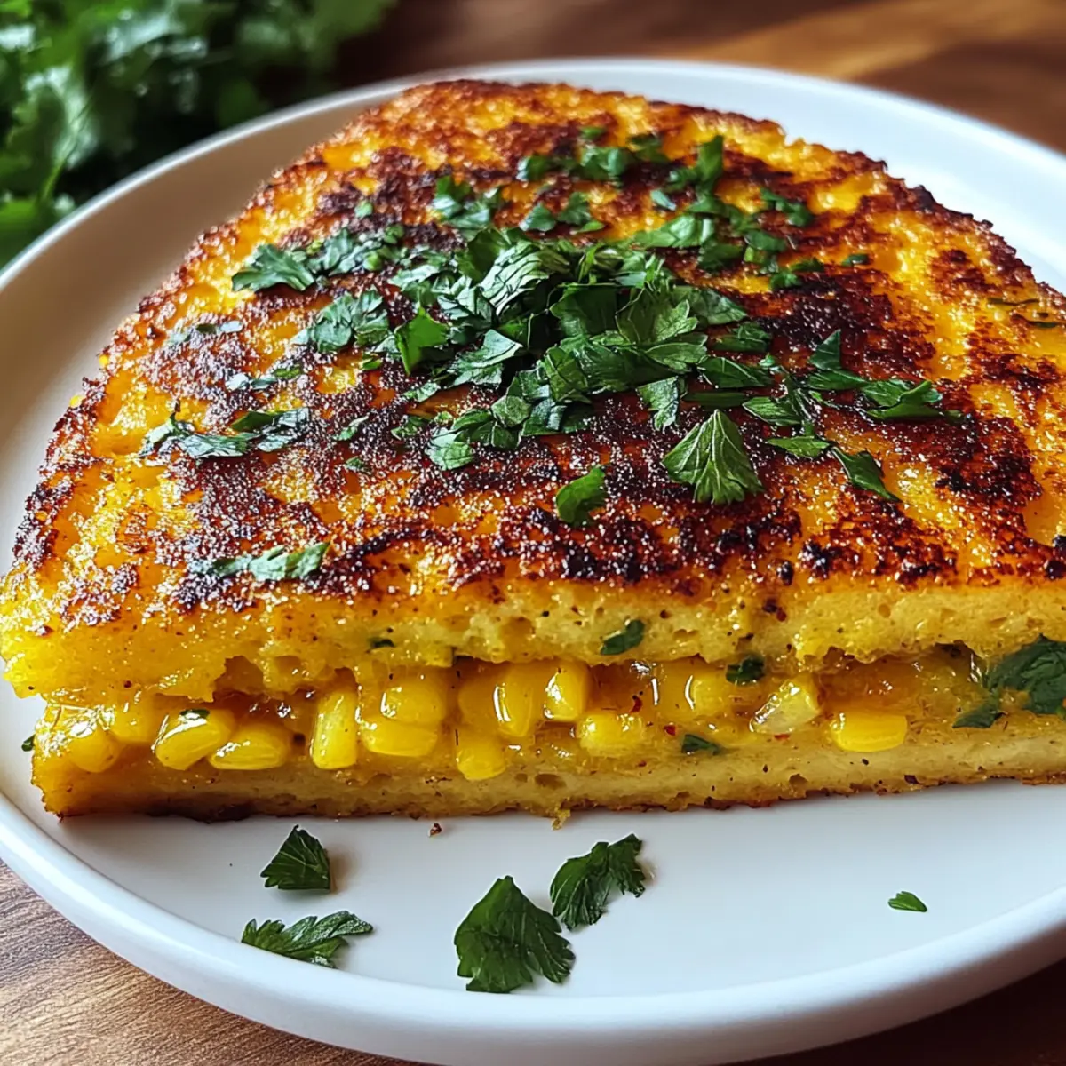 Golden Honey-Glazed Corn Casserole