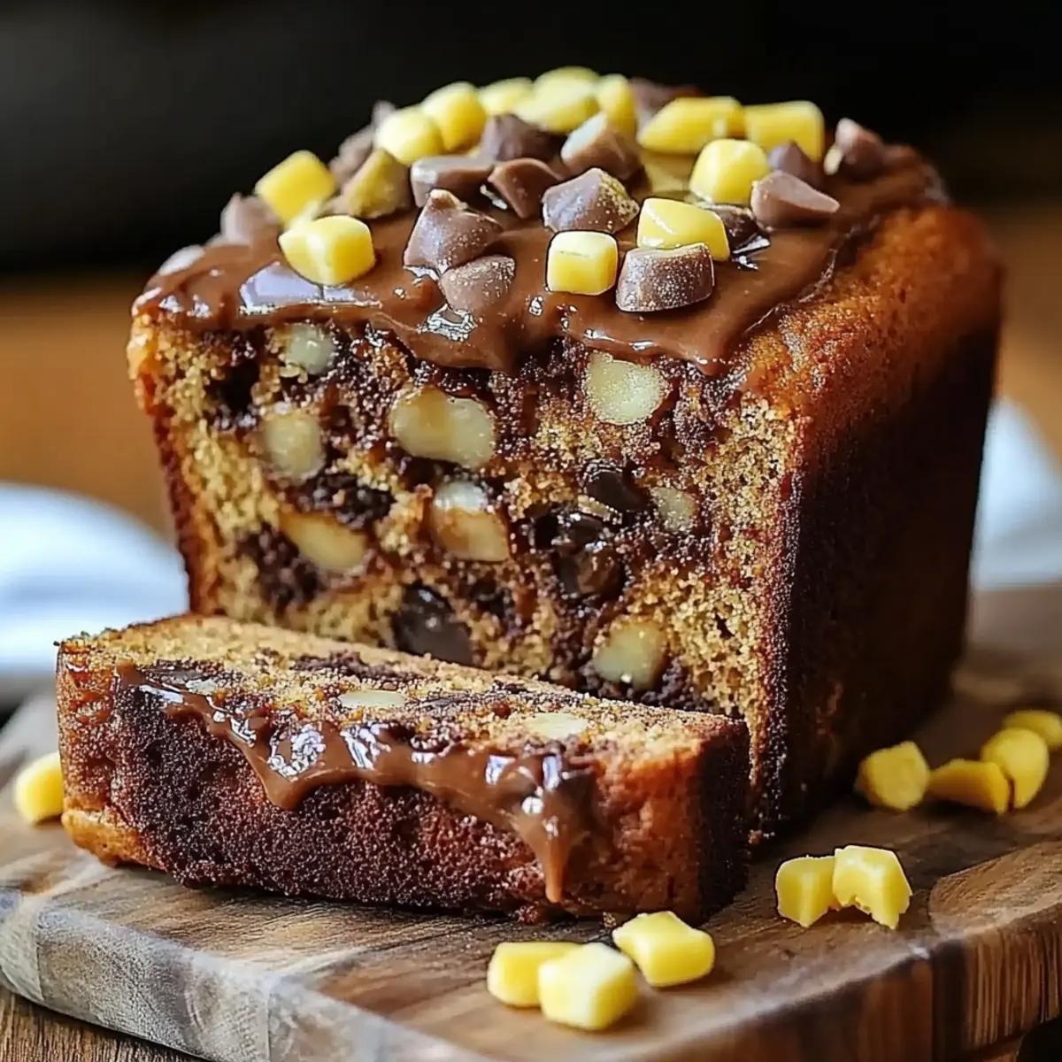 Greek Yogurt Banana Bread