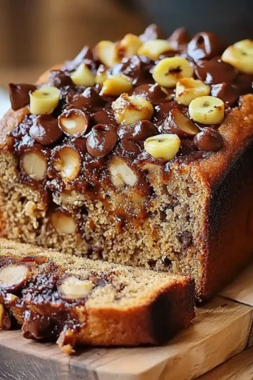 Greek Yogurt Banana Bread