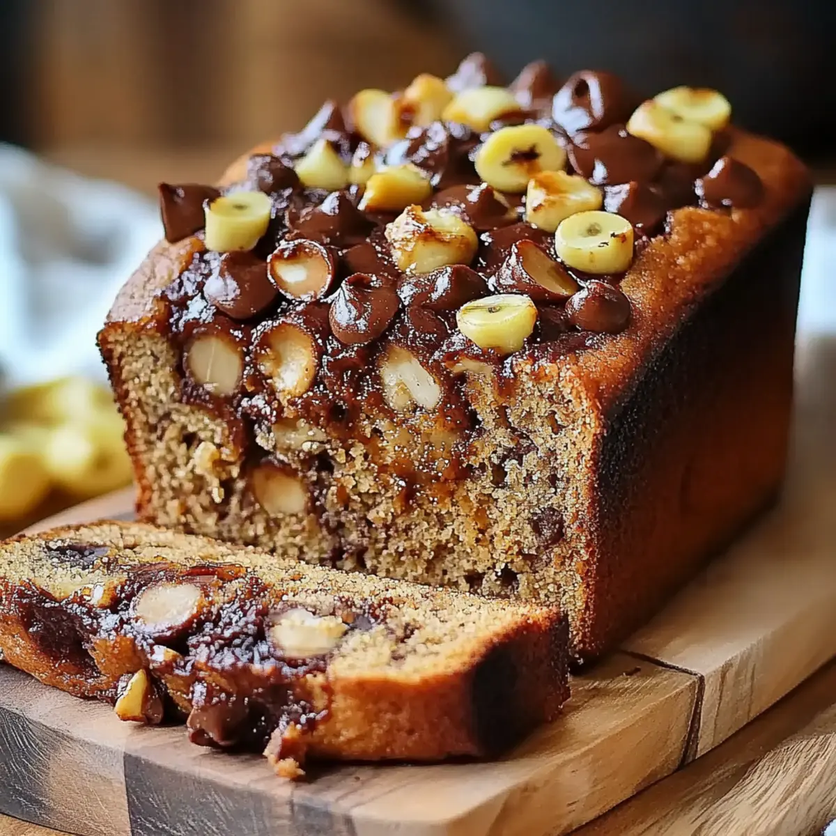 Greek Yogurt Banana Bread