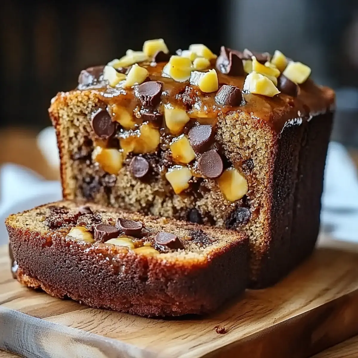 Greek Yogurt Banana Bread