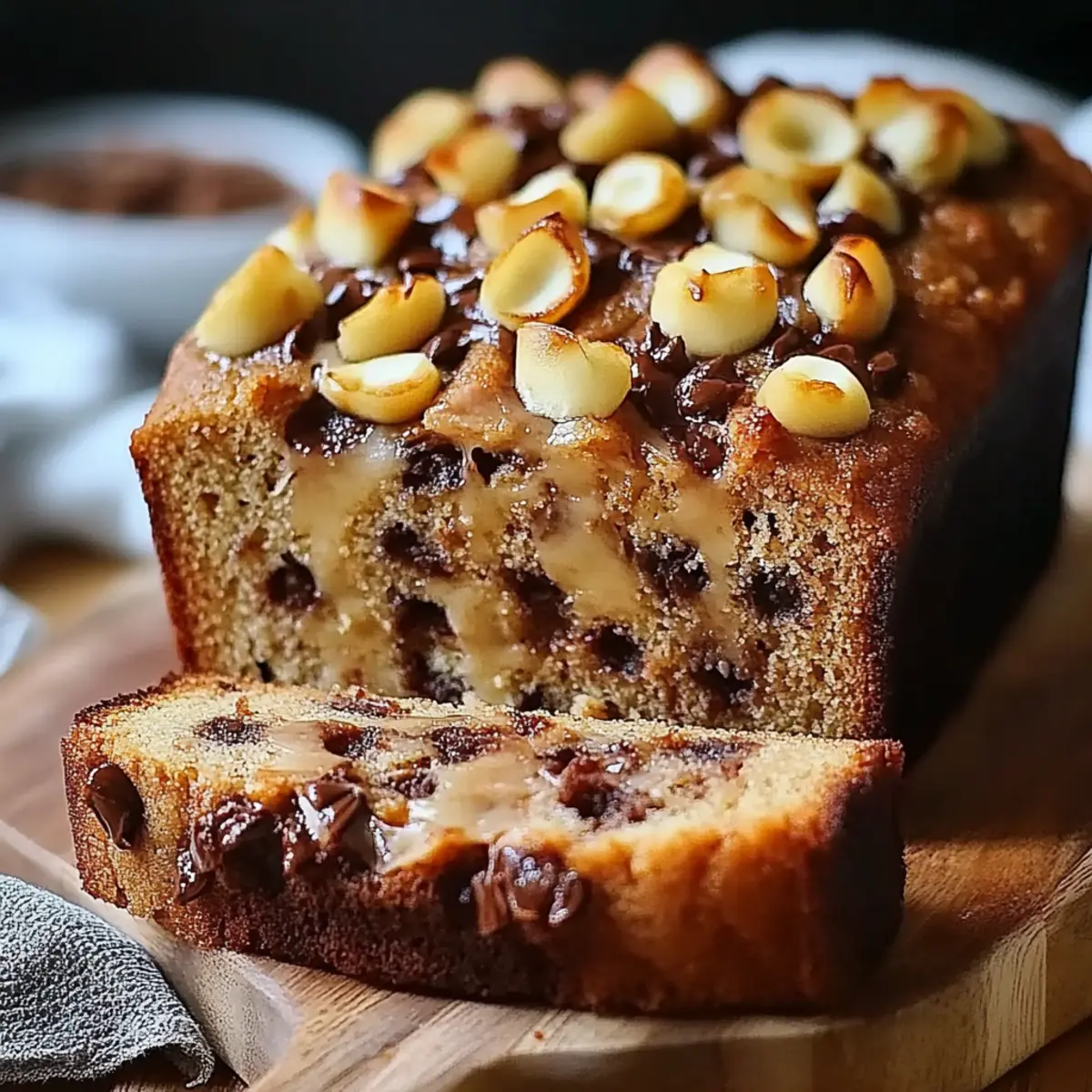 Greek Yogurt Banana Bread