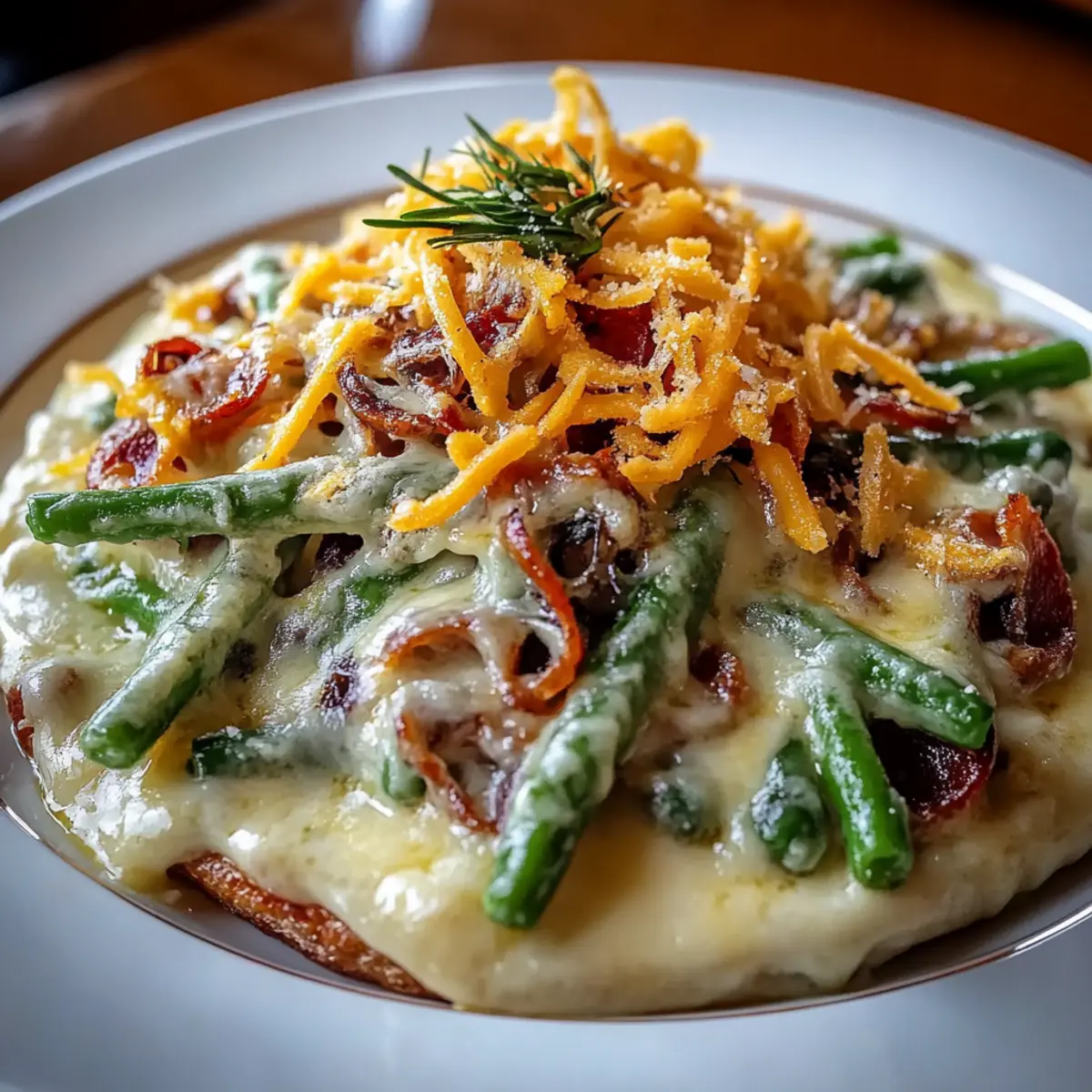 Green Bean Casserole