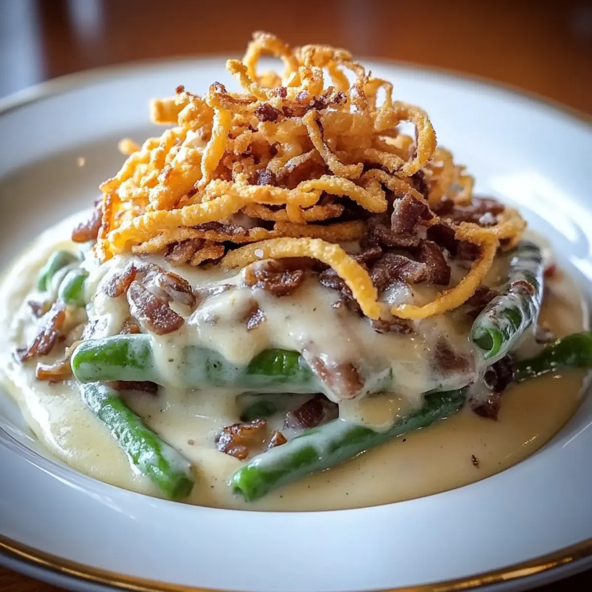 Green Bean Casserole