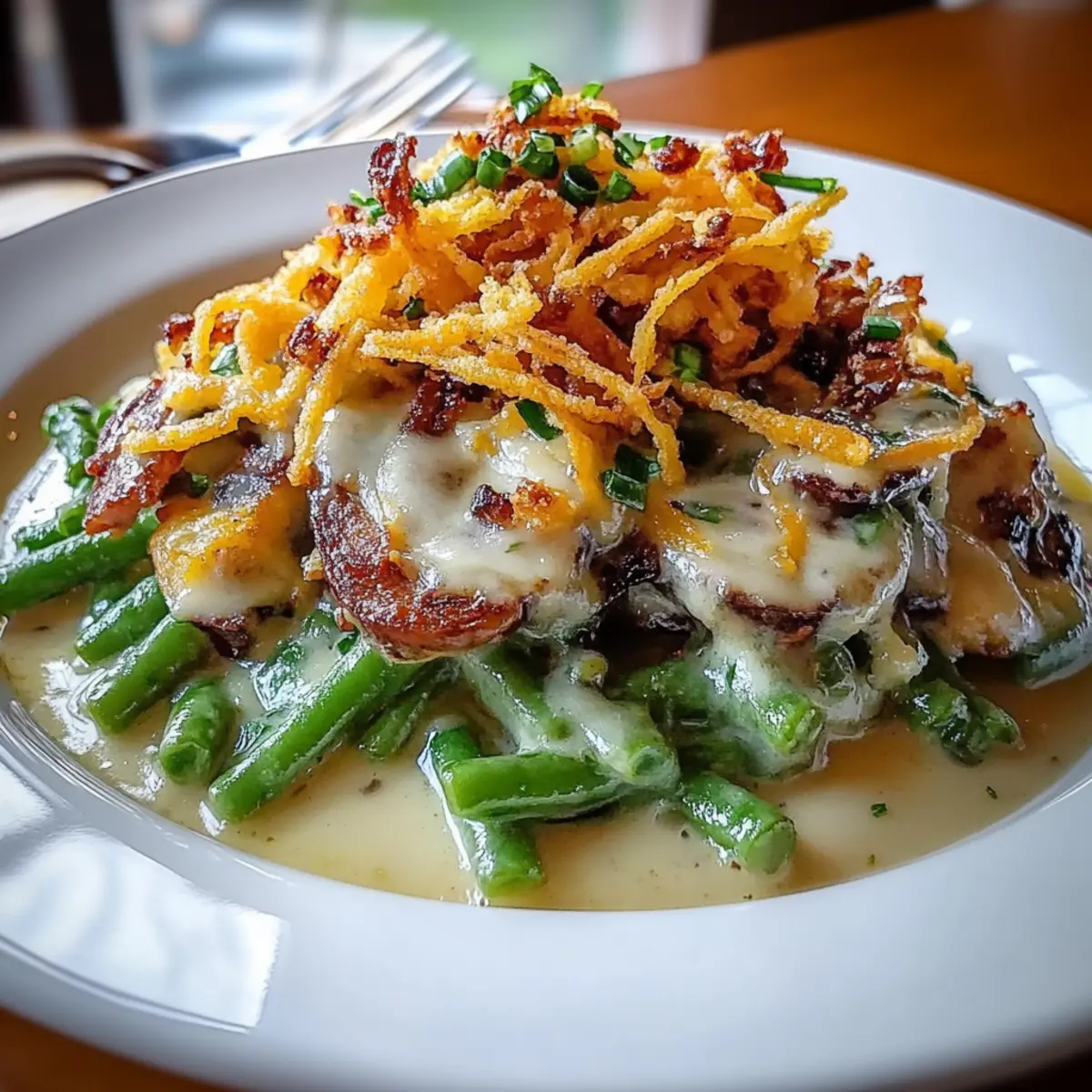 Green Bean Casserole