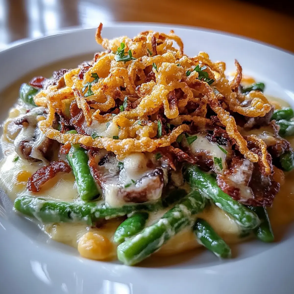 Green Bean Casserole