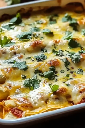 Green Enchiladas