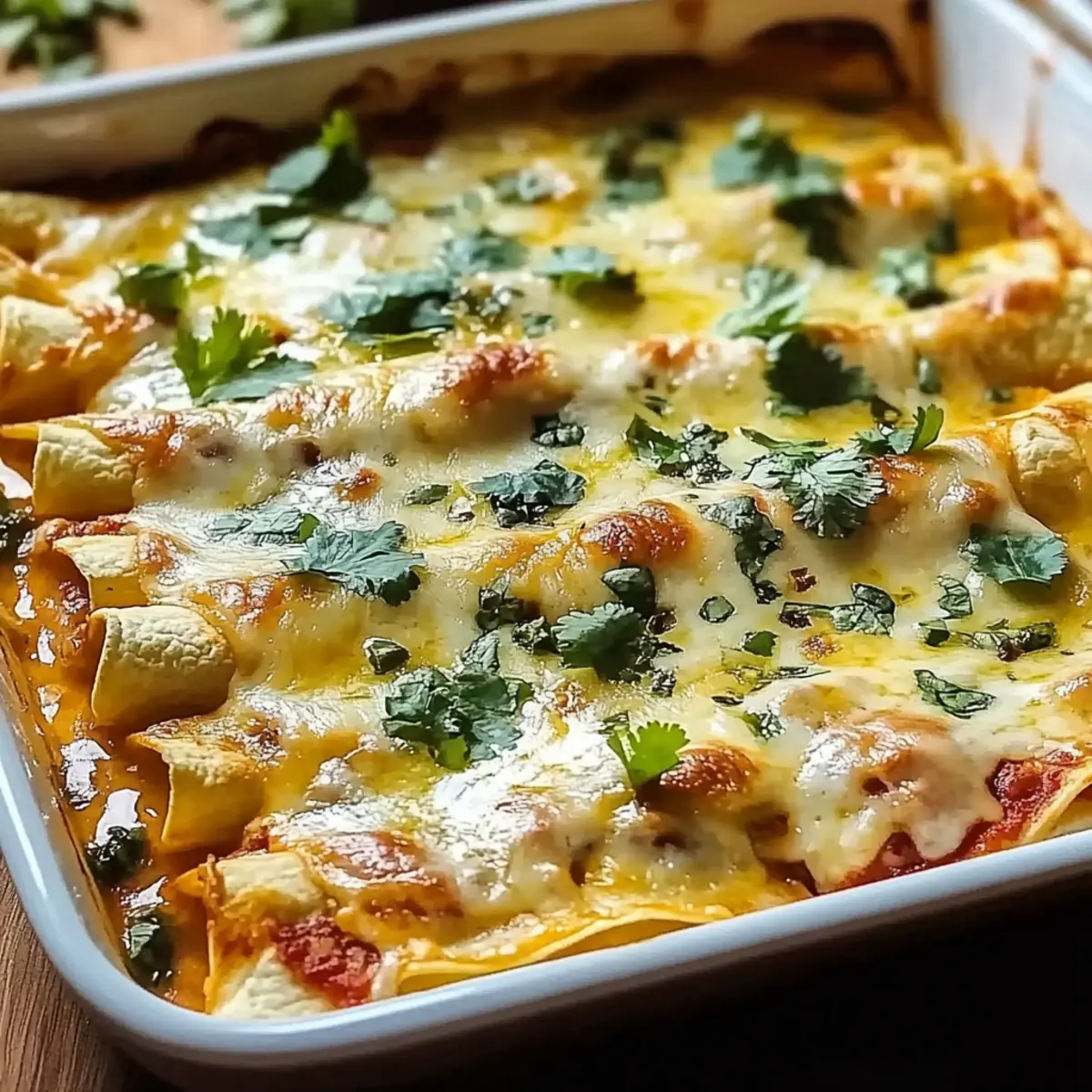 Green Enchiladas