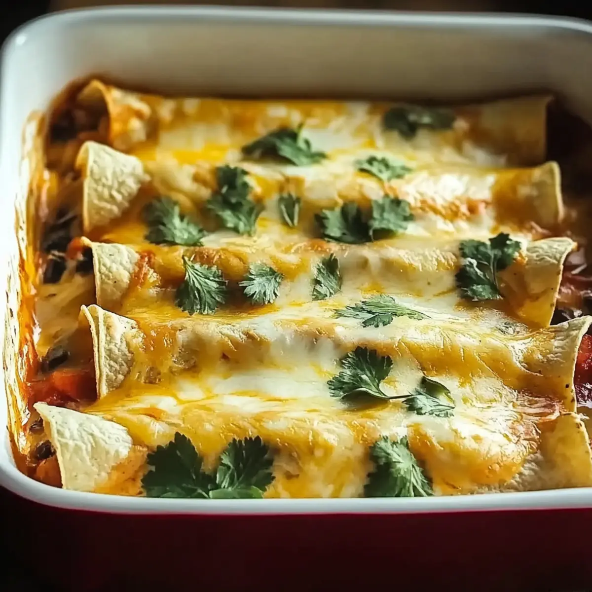 Green Enchiladas