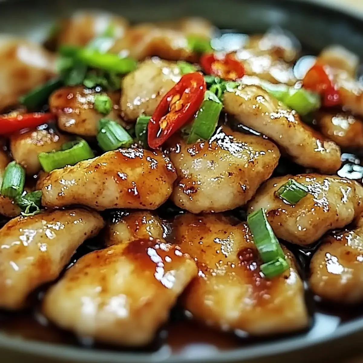 Grilled Lemongrass Chicken