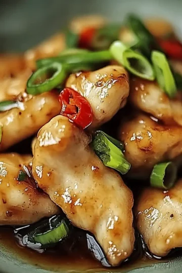 Grilled Lemongrass Chicken