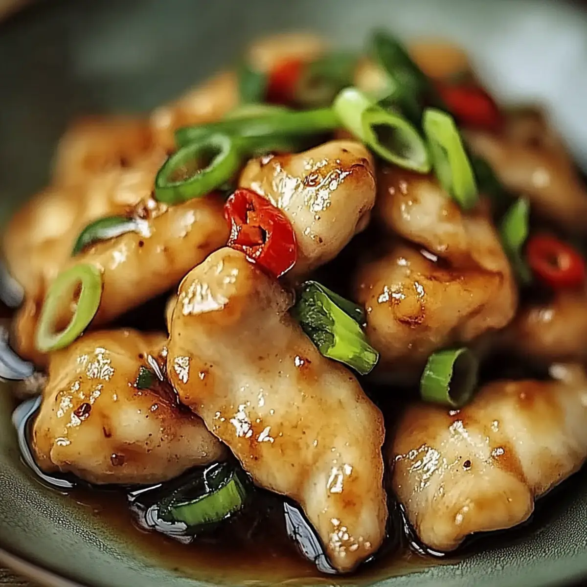 Grilled Lemongrass Chicken