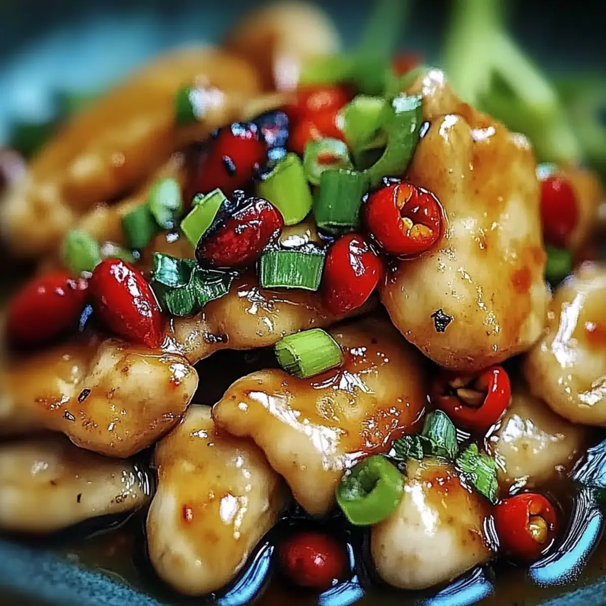 Grilled Lemongrass Chicken