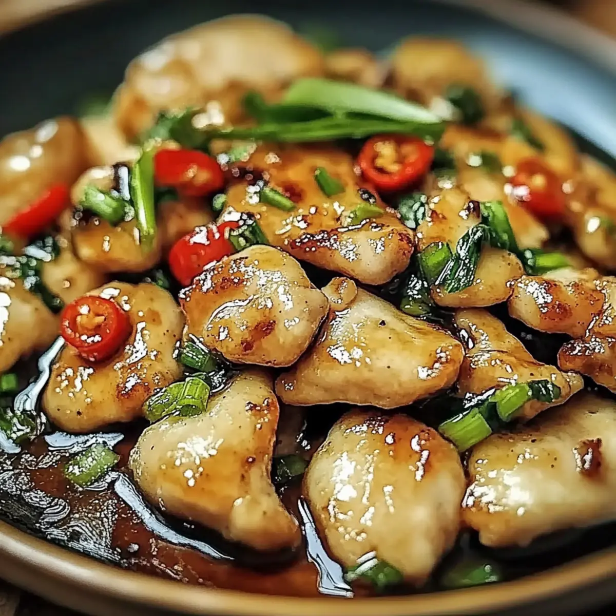 Grilled Lemongrass Chicken