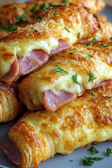Ham and Cheese Sticks