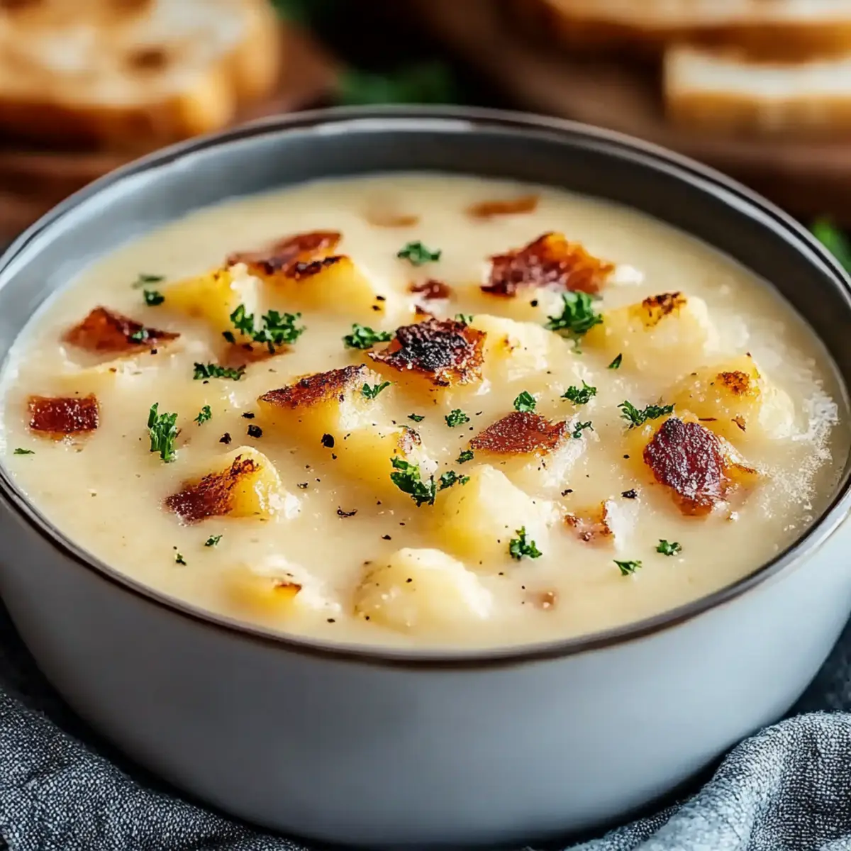 Hash Brown Potato Soup