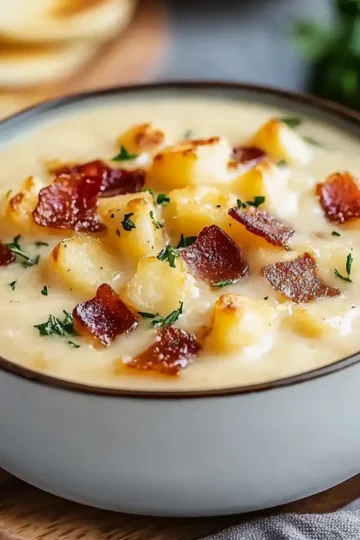 Hash Brown Potato Soup