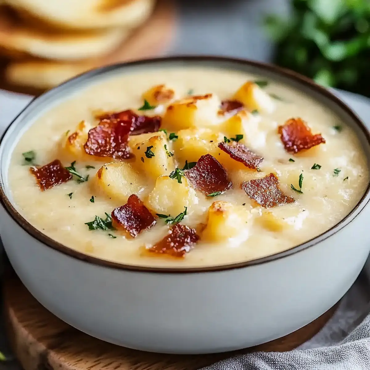 Hash Brown Potato Soup