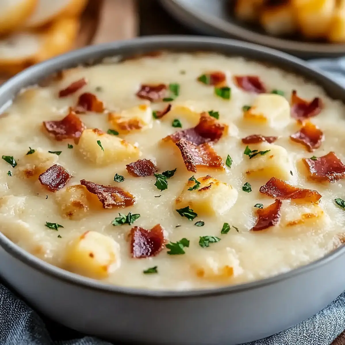 Hash Brown Potato Soup
