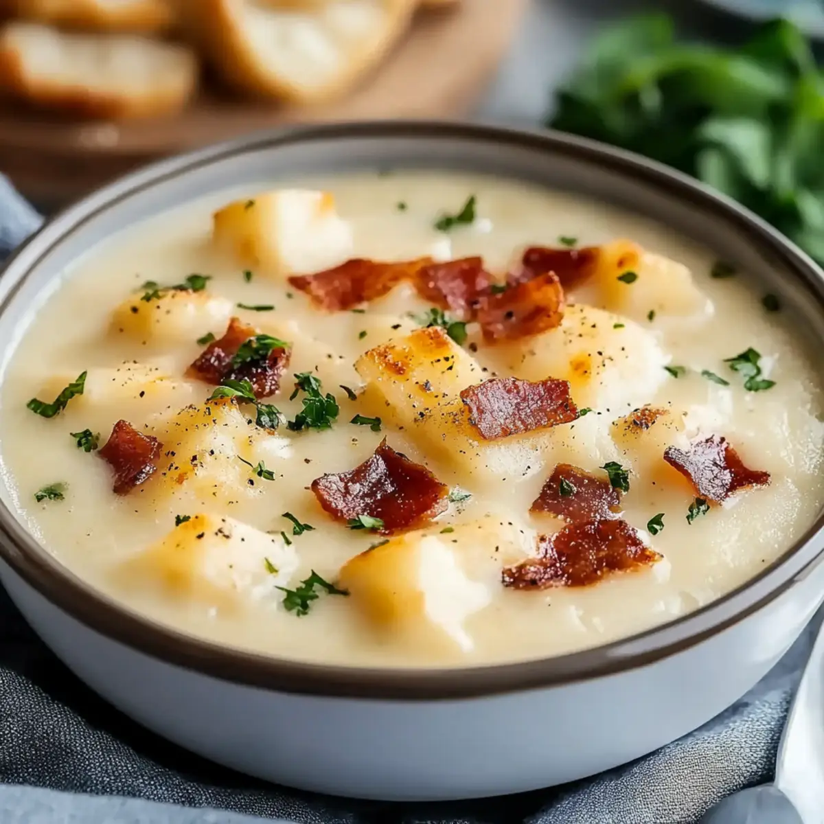 Hash Brown Potato Soup