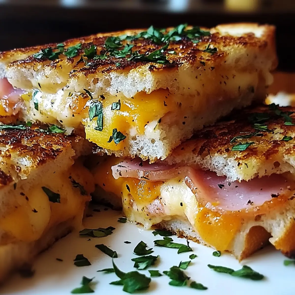 Hawaiian Roll Grilled Cheese