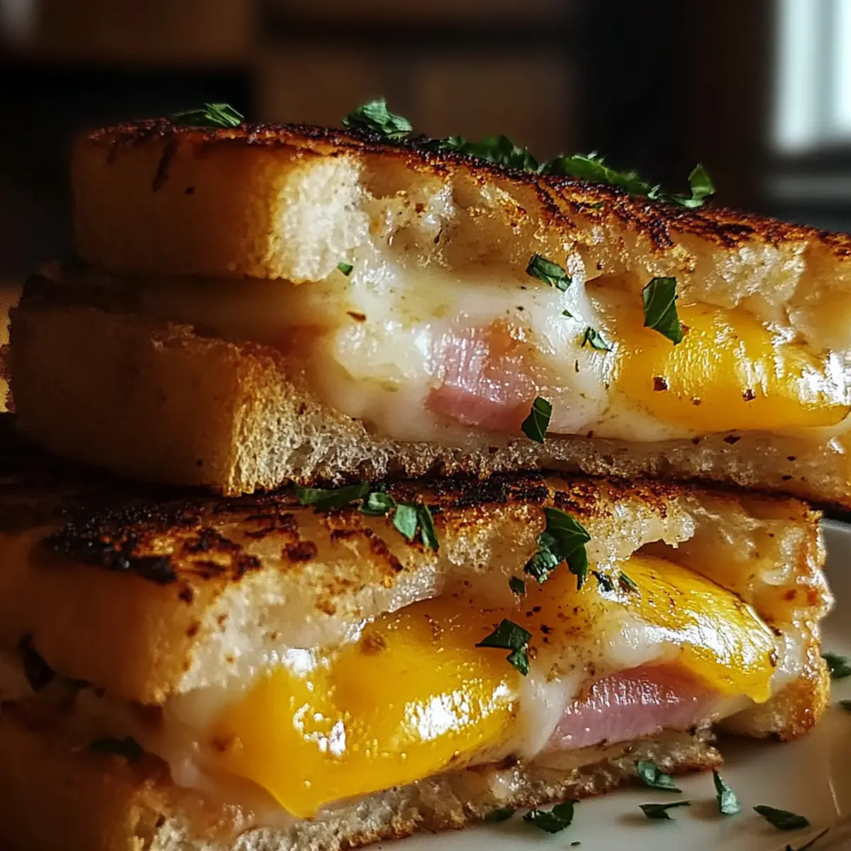 Hawaiian Roll Grilled Cheese