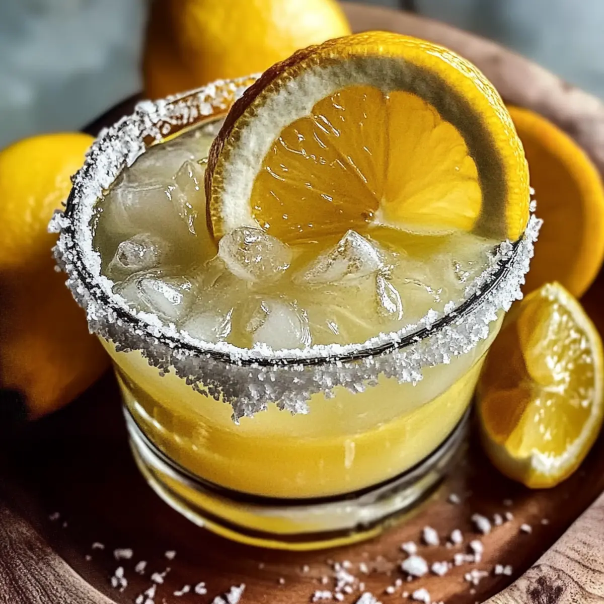Holiday Lemon Drop