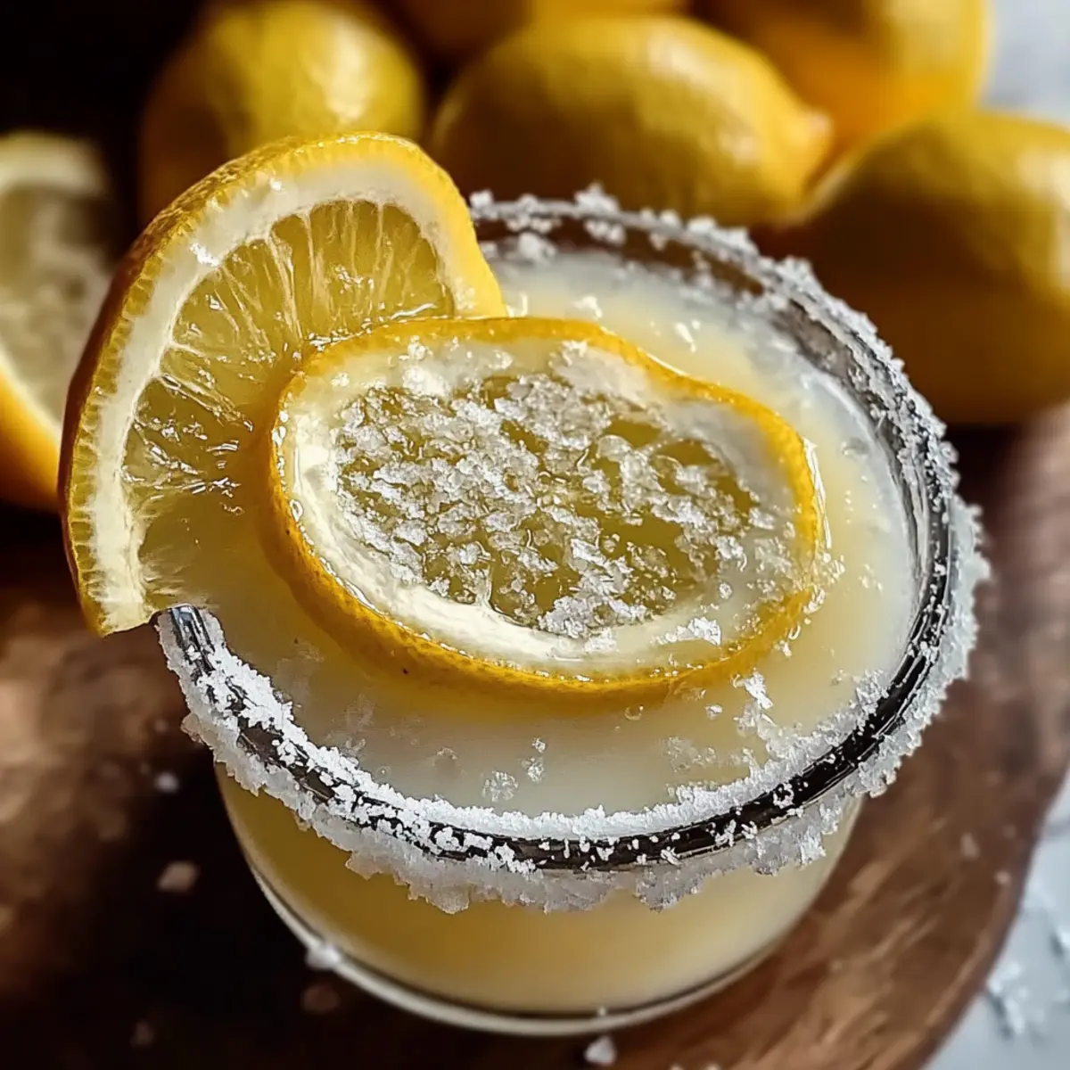 Holiday Lemon Drop