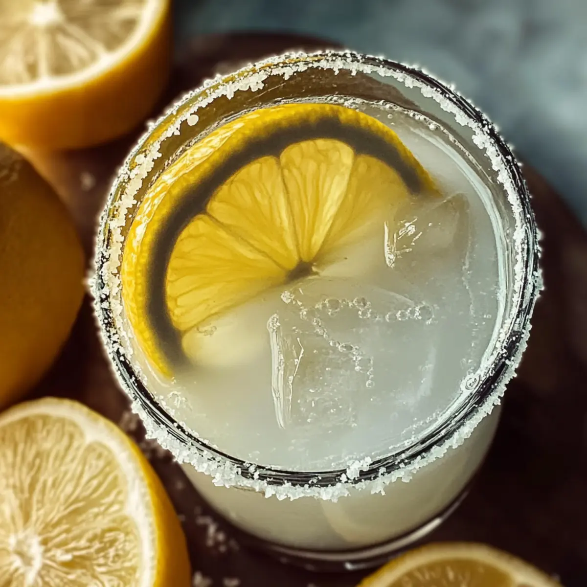 Holiday Lemon Drop