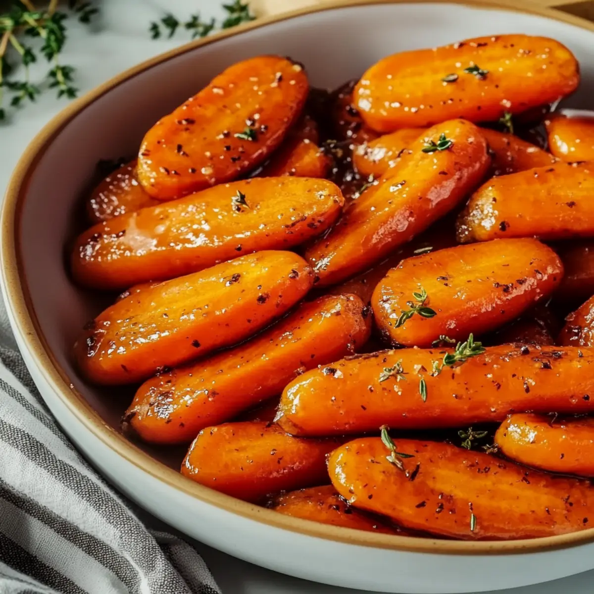 Honey Glazed Carrots