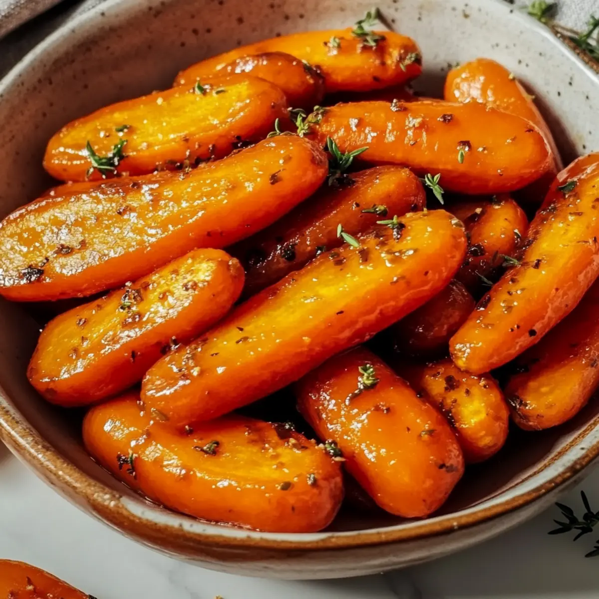 Honey Glazed Carrots