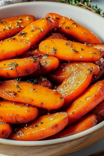 Honey Glazed Carrots