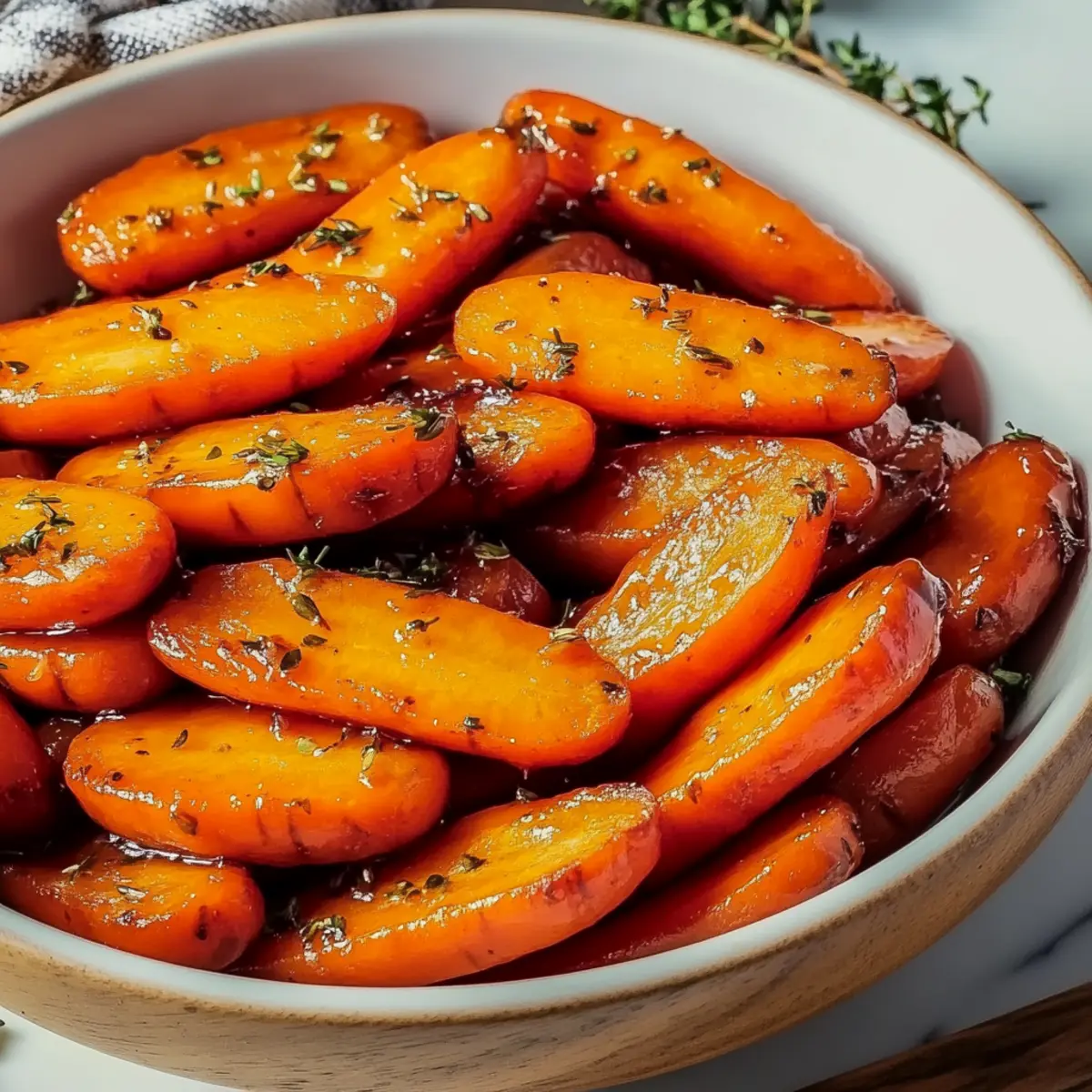 Honey Glazed Carrots