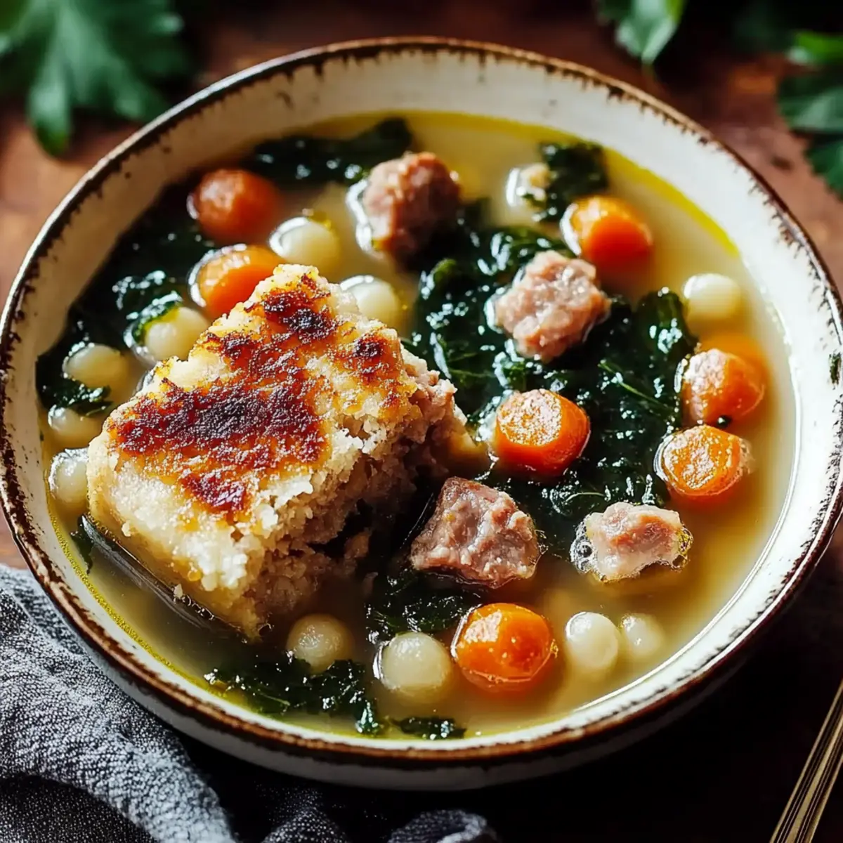 Italian Wedding Soup