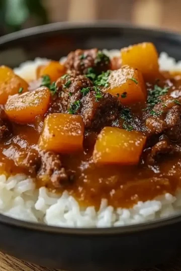 Japanese Beef Curry