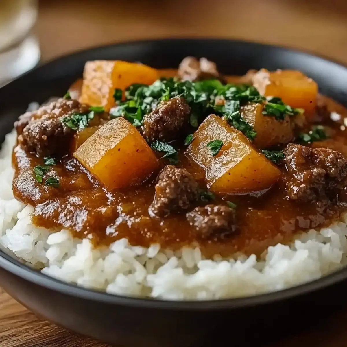 Japanese Beef Curry