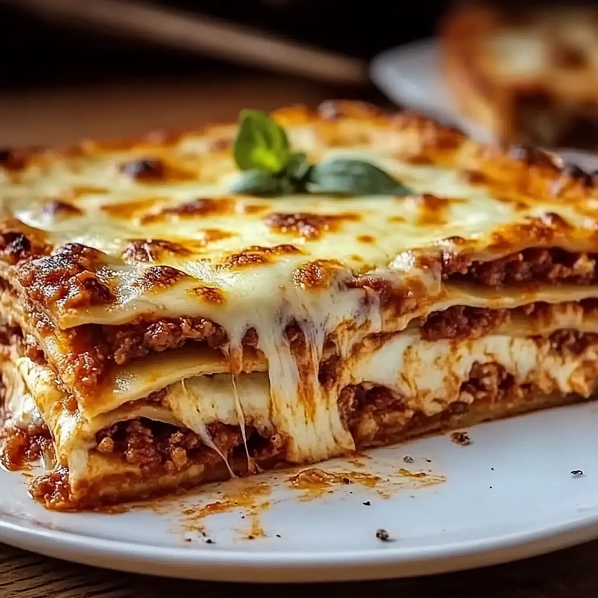 Lasagna alla Bolognese