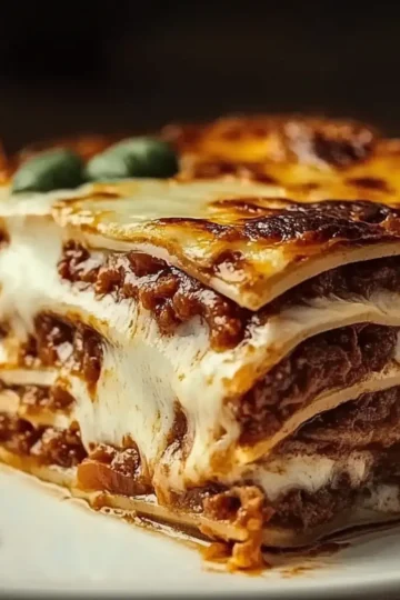 Lasagna alla Bolognese