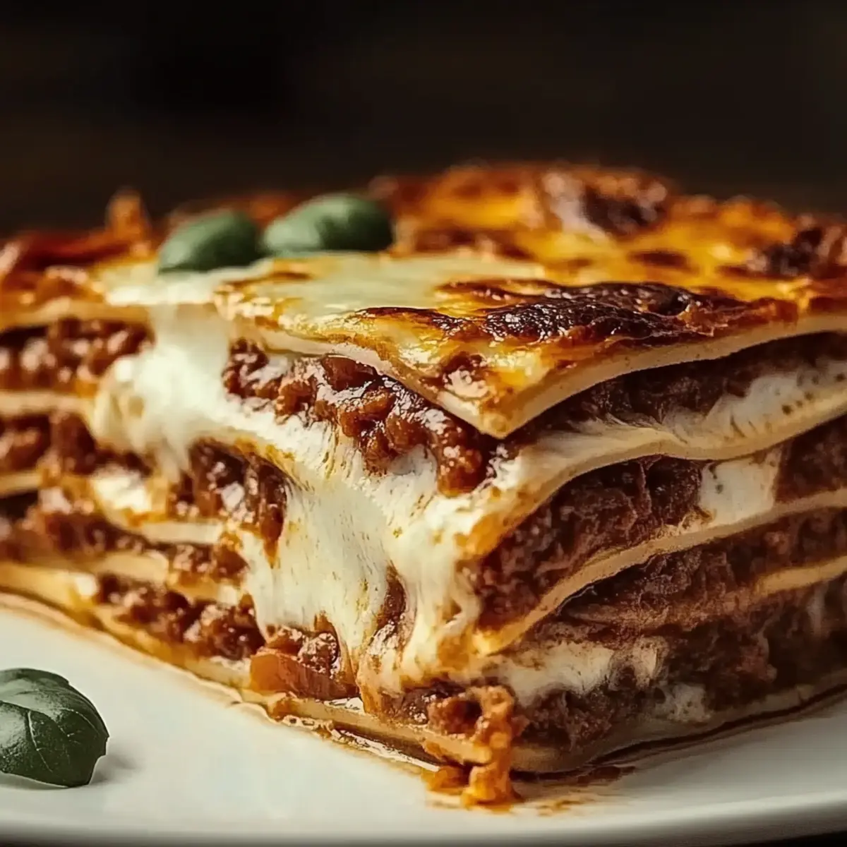 Lasagna alla Bolognese