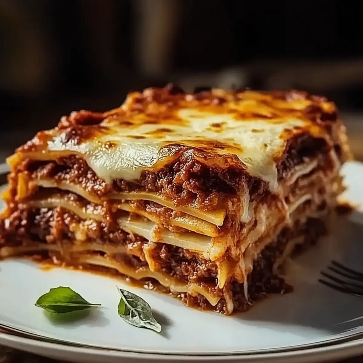Lasagna alla Bolognese