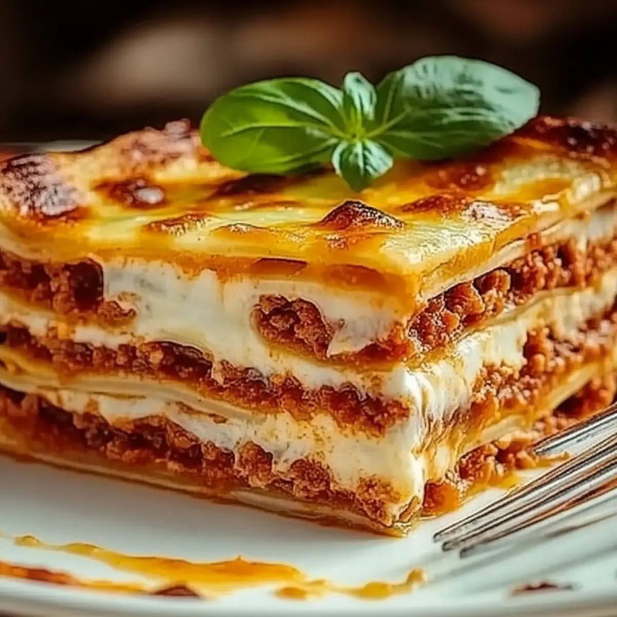 Lasagna alla Bolognese