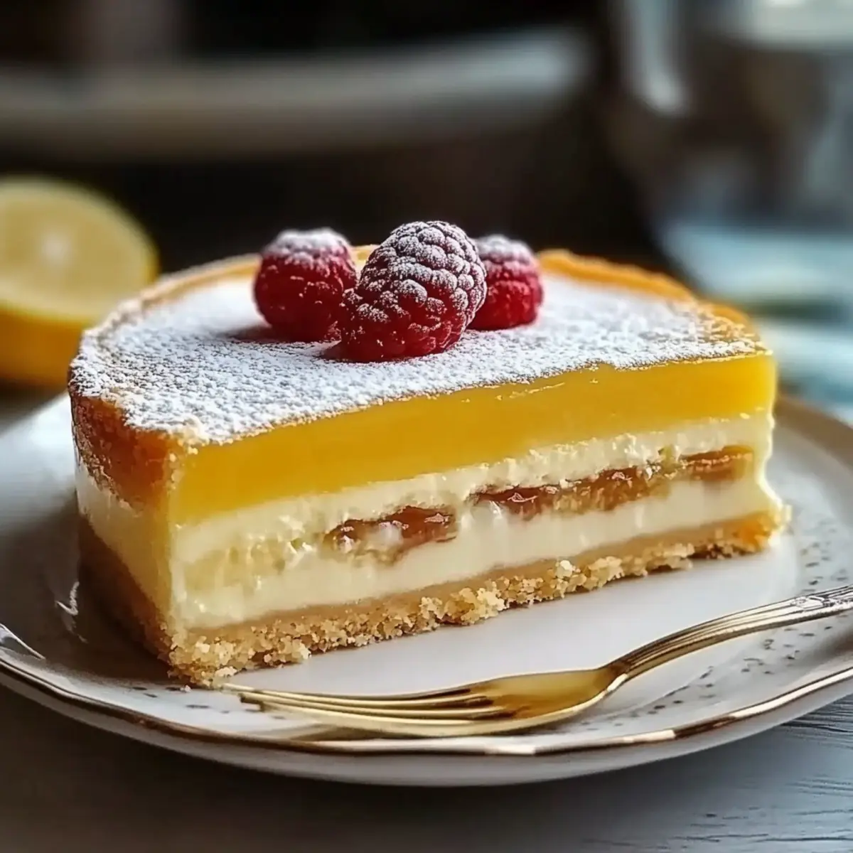 Lemon Custard Cake