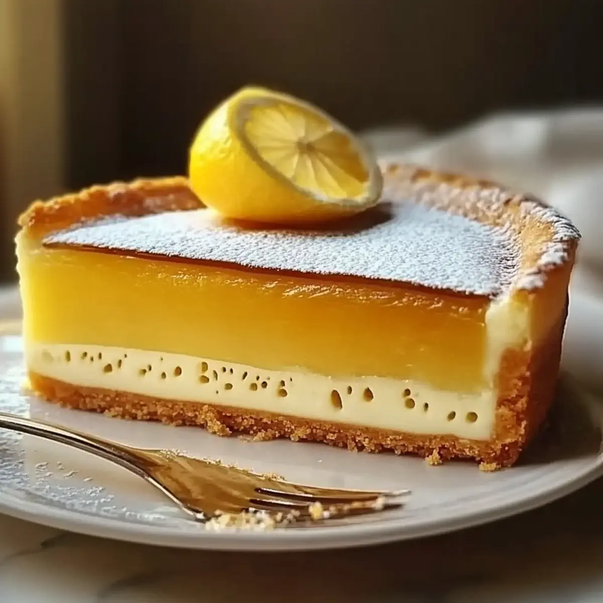Lemon Custard Cake